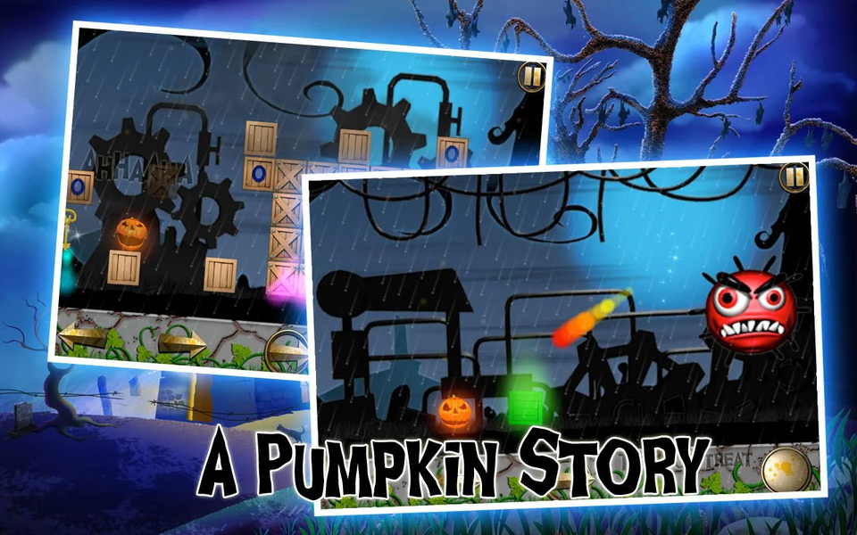 A Pumpkin Story - Gameplay image of android game