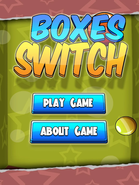 Boxes Switch - Gameplay image of android game