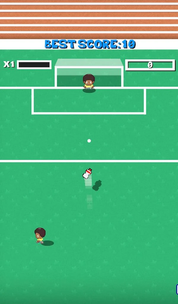 Brazil Tiny Goalkeeper - عکس بازی موبایلی اندروید