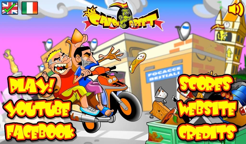 Cafon Street - Gameplay image of android game