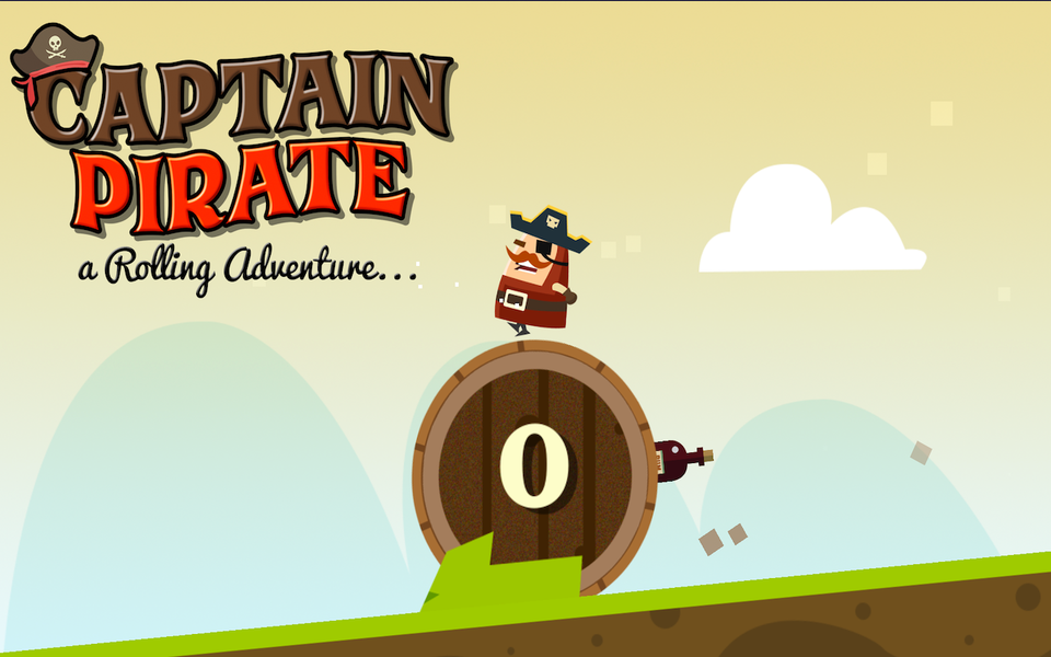 Captain Pirate - عکس بازی موبایلی اندروید
