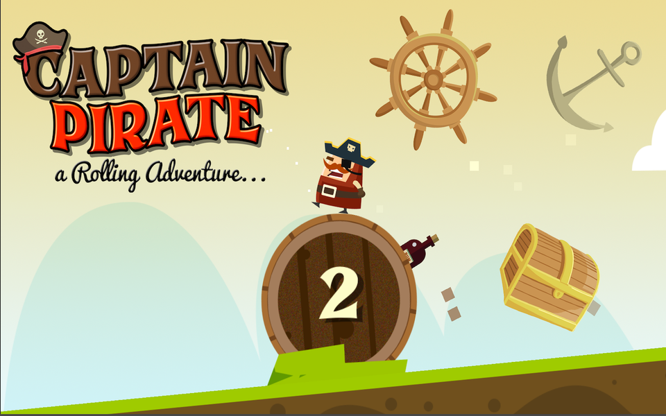 Captain Pirate - Gameplay image of android game