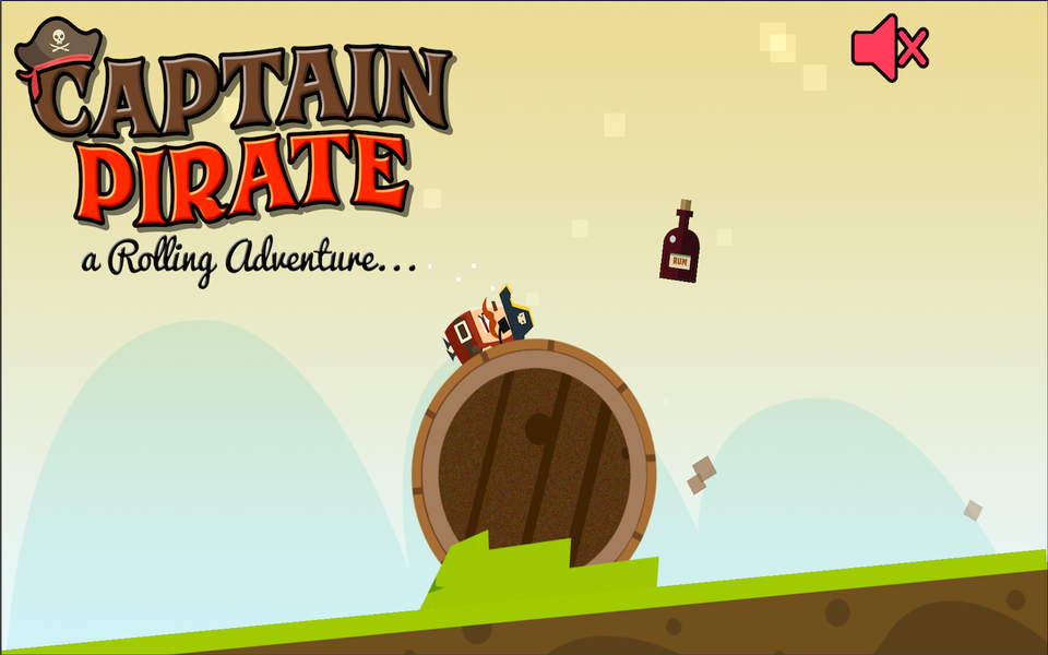 Captain Pirate - عکس بازی موبایلی اندروید