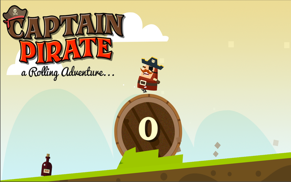 Captain Pirate - Gameplay image of android game