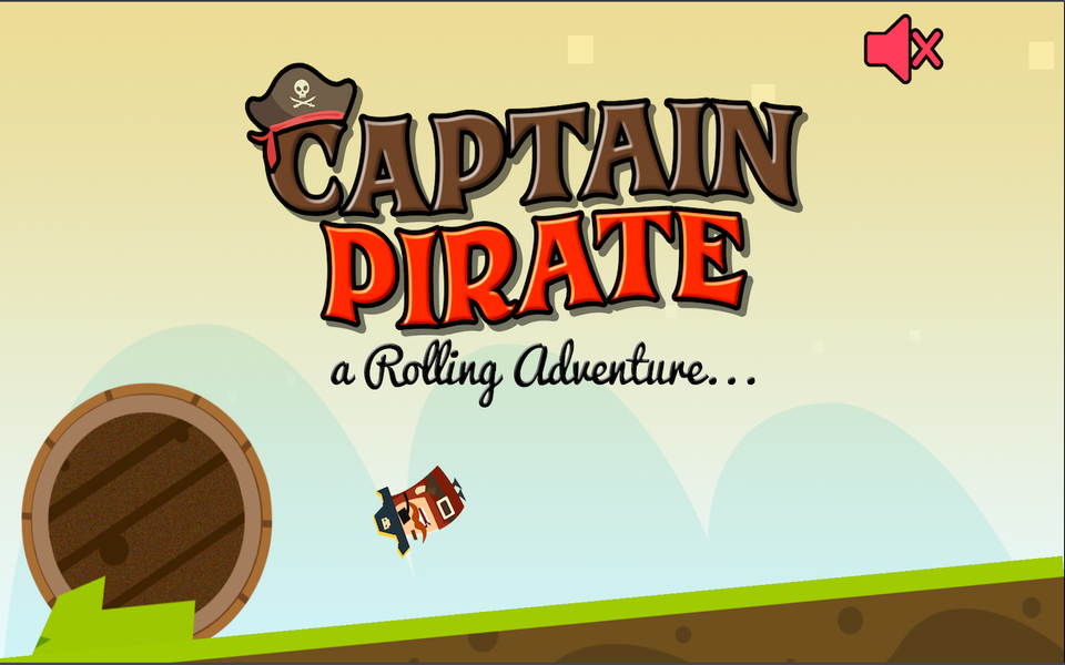 Captain Pirate - عکس بازی موبایلی اندروید