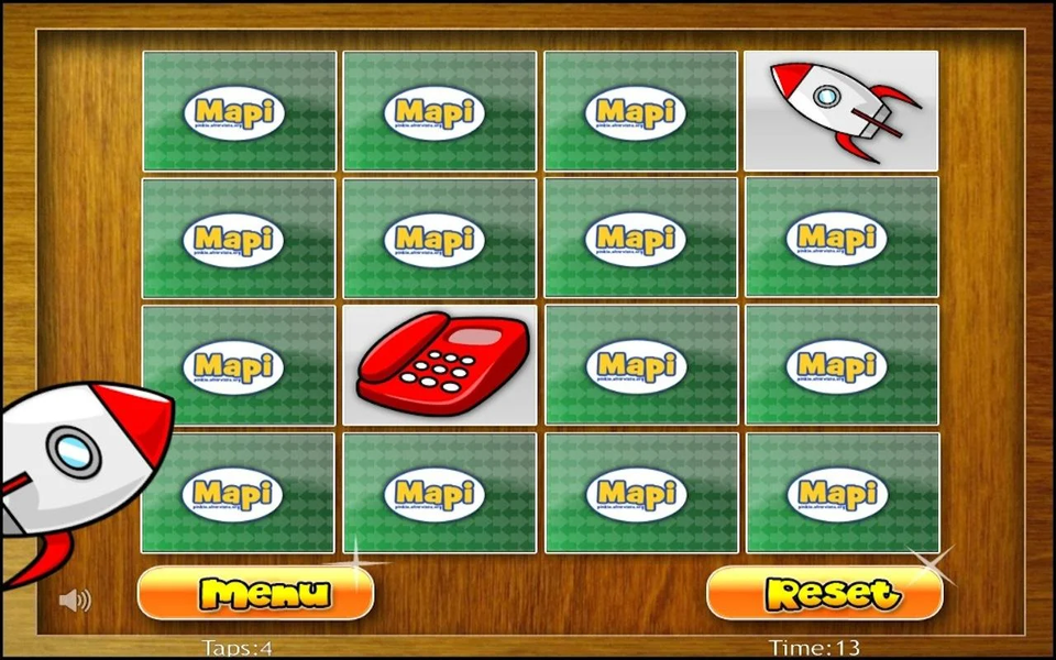 Card Match HD - عکس برنامه موبایلی اندروید