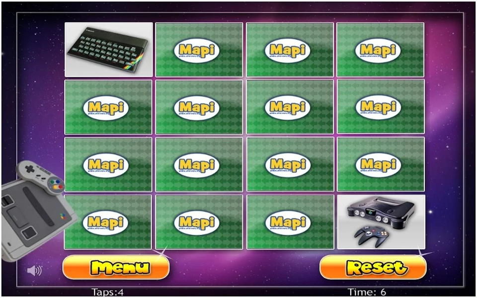 Card Match HD - عکس برنامه موبایلی اندروید