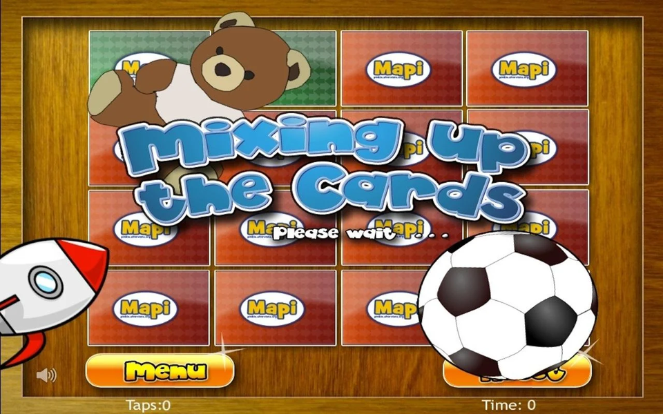 Card Match HD - عکس برنامه موبایلی اندروید