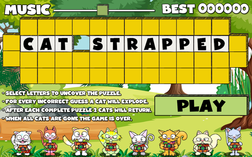 Cat Strapped - عکس برنامه موبایلی اندروید