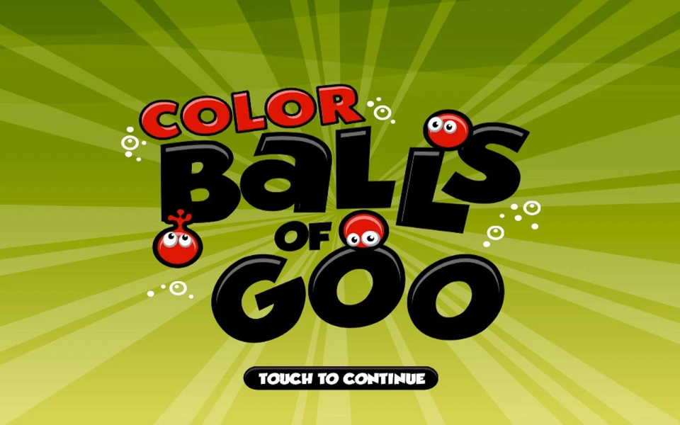 Color Balls Of Goo - Gameplay image of android game