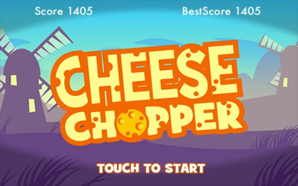 Cheese Chopper - Image screenshot of android app