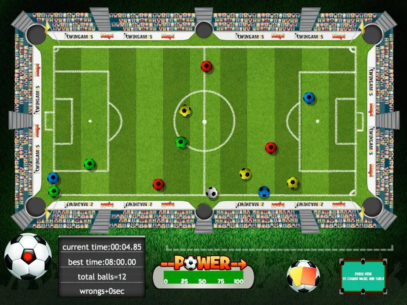 Chiellini Pool Soccer - عکس برنامه موبایلی اندروید