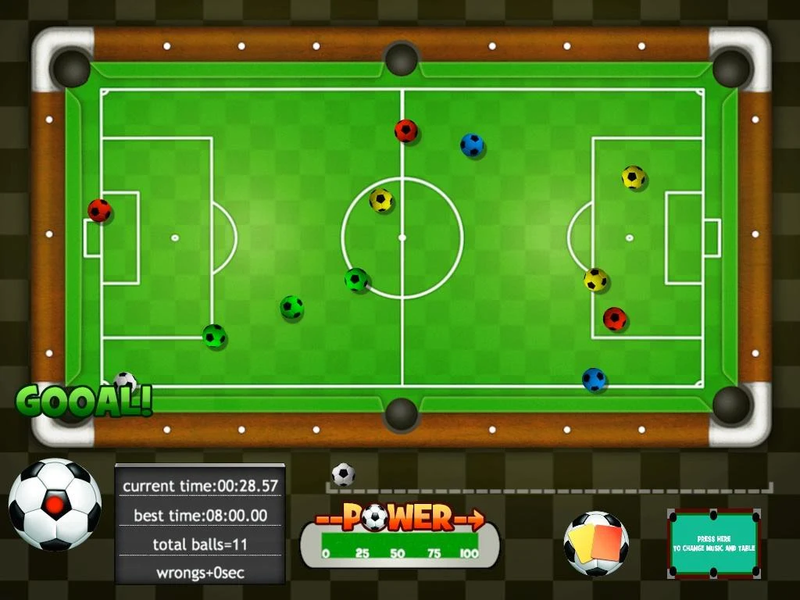 Chiellini Pool Soccer - عکس برنامه موبایلی اندروید