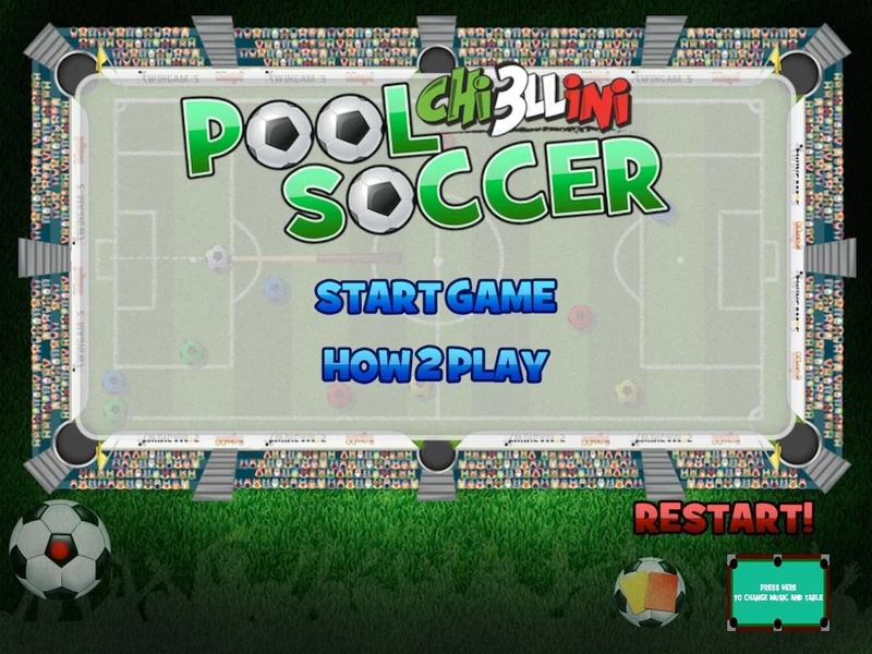 Chiellini Pool Soccer - عکس برنامه موبایلی اندروید
