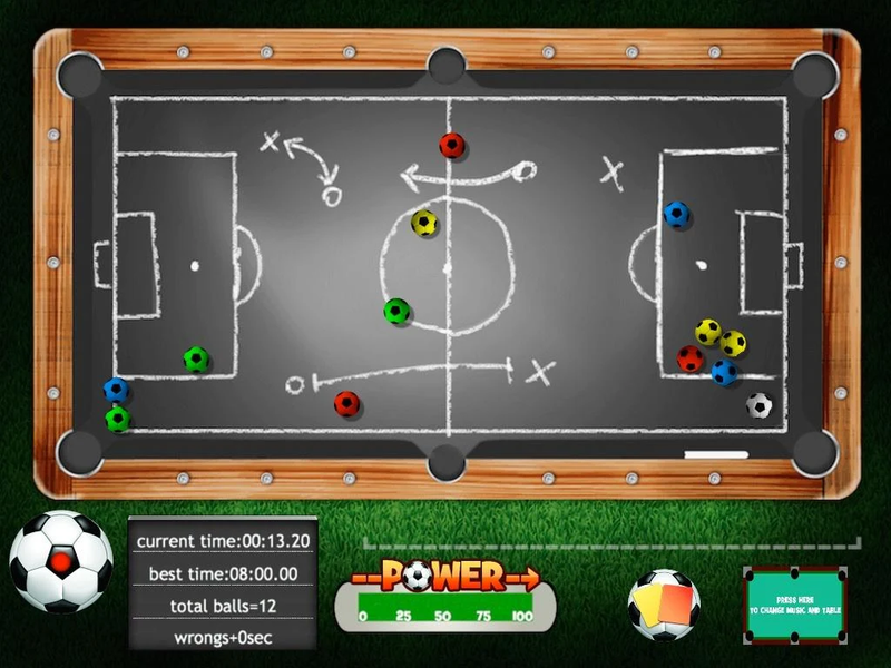 Chiellini Pool Soccer - عکس برنامه موبایلی اندروید