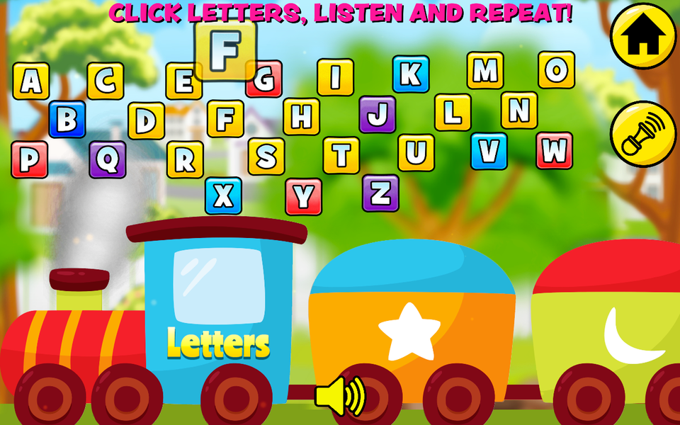 Choo Choo Train For Kids - Gameplay image of android game