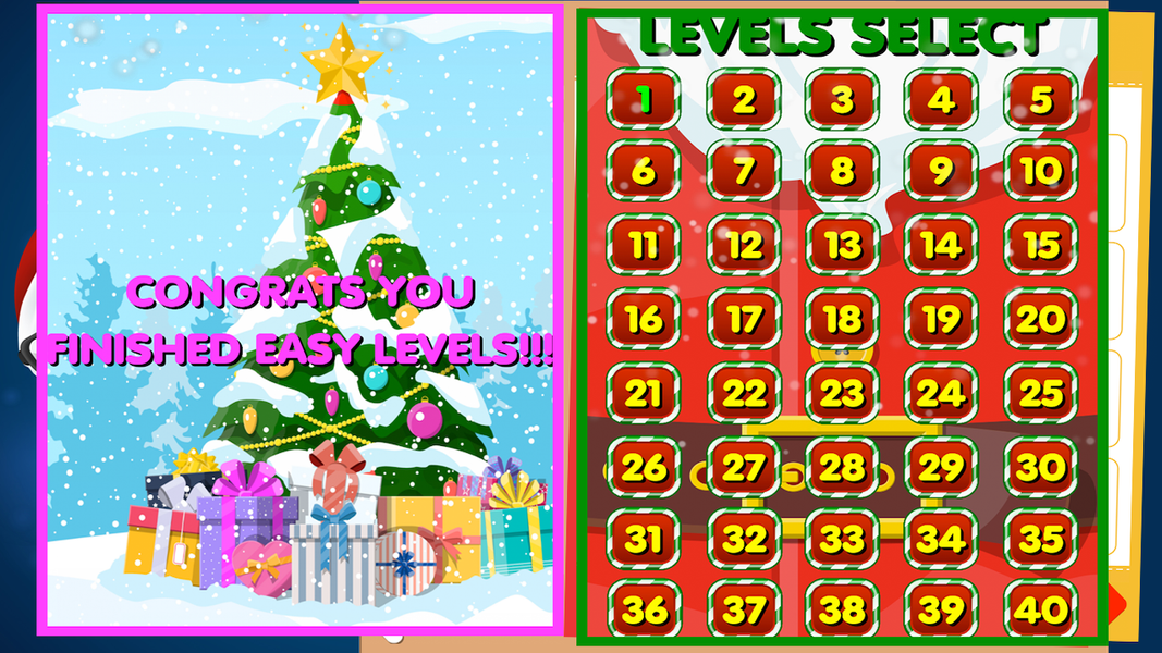 Count And Match Christmas - عکس بازی موبایلی اندروید
