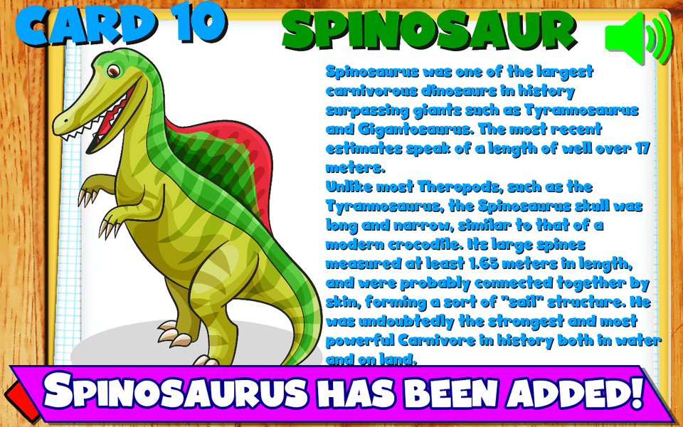 Coloring Dinosaurs For Kids - عکس برنامه موبایلی اندروید