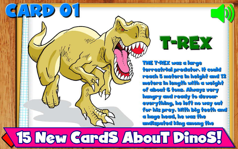 Coloring Dinosaurs For Kids - عکس برنامه موبایلی اندروید