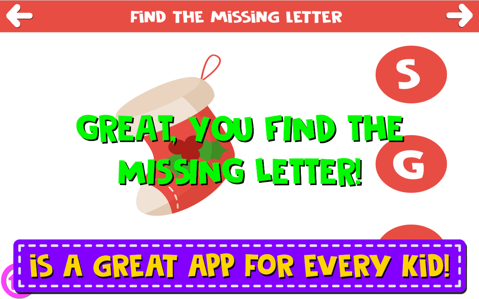 Finding The Missing Letter - عکس بازی موبایلی اندروید