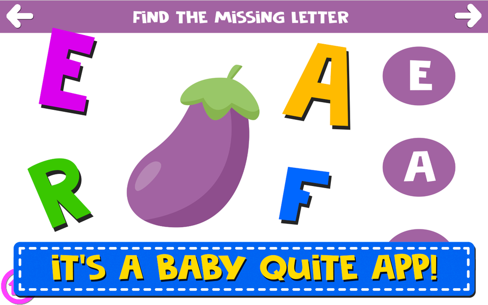 Finding The Missing Letter - عکس بازی موبایلی اندروید