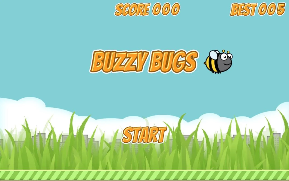 Buzzy Bugs - Gameplay image of android game