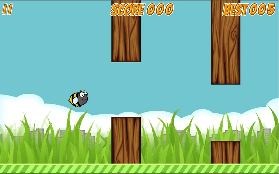 Buzzy Bugs - Gameplay image of android game