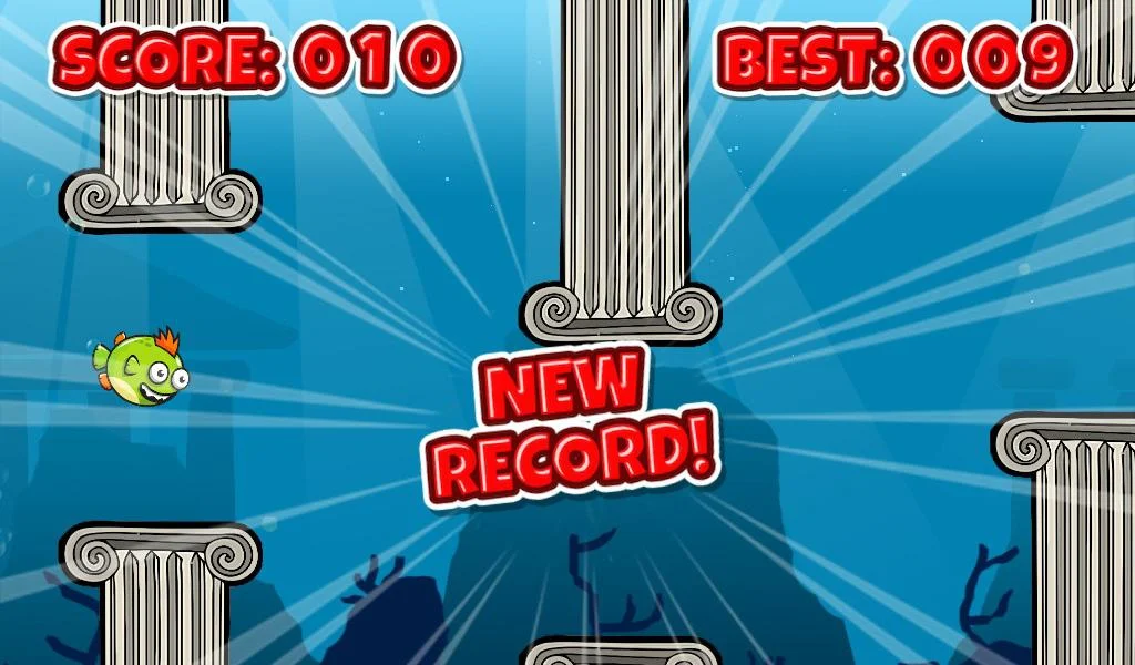 Floppy Red Fish - عکس بازی موبایلی اندروید