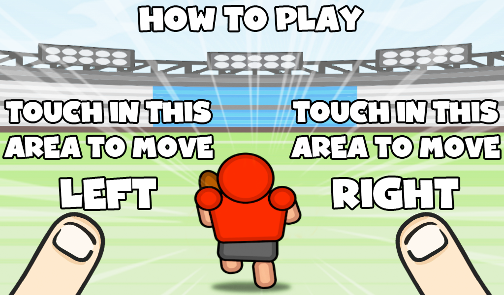 Football Crash - Gameplay image of android game
