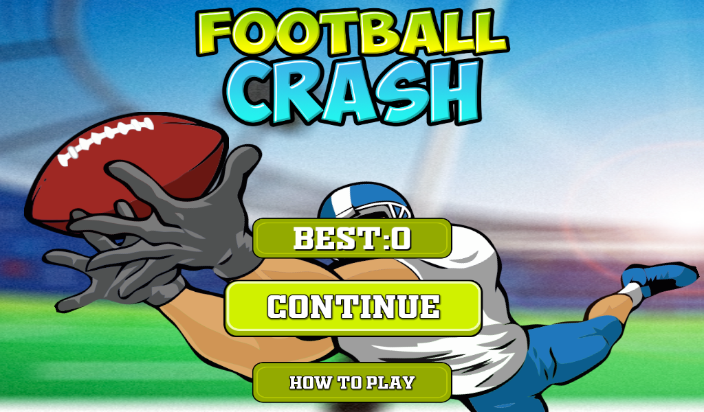 Football Crash - Gameplay image of android game