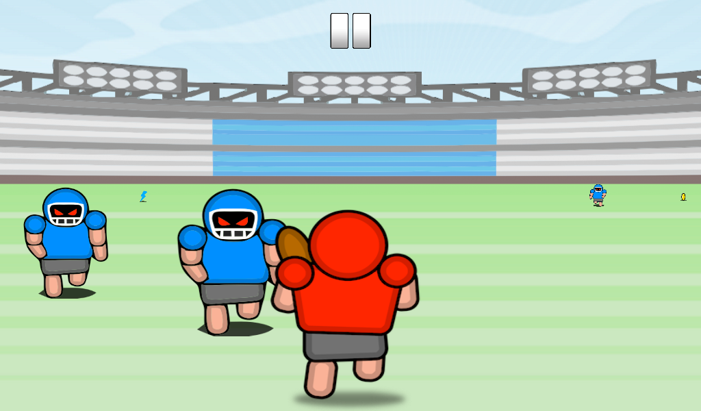 Football Crash - عکس بازی موبایلی اندروید
