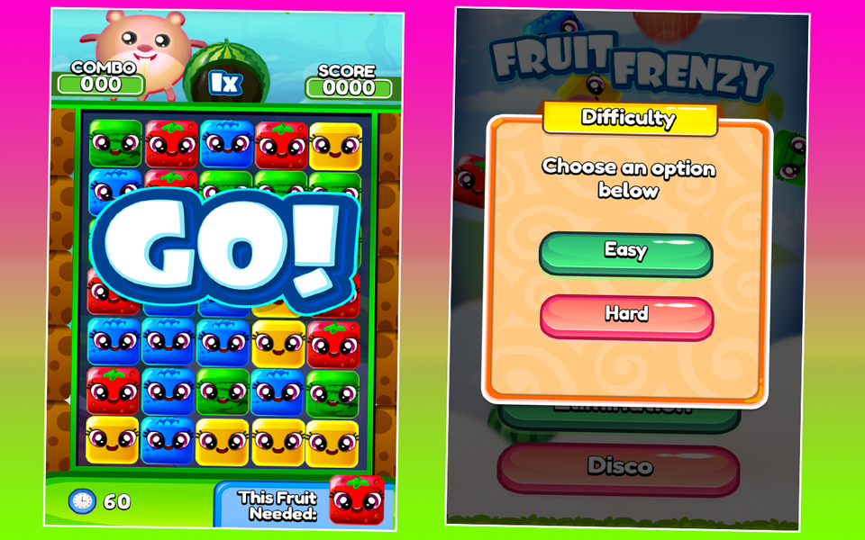 Fruit Frenzy - عکس بازی موبایلی اندروید