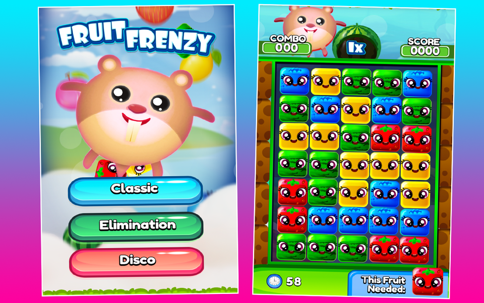 Fruit Frenzy - Gameplay image of android game