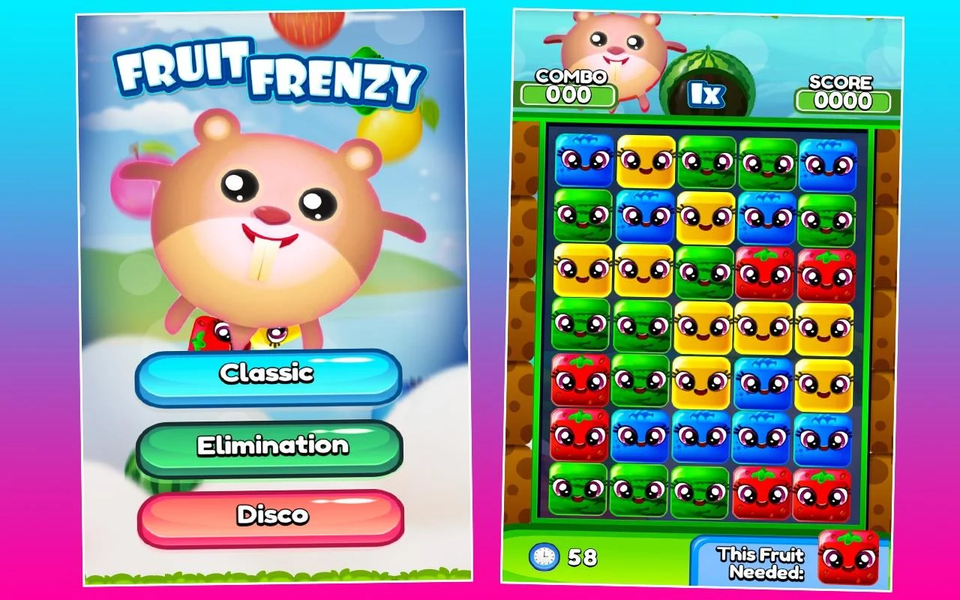 Fruit Frenzy - عکس بازی موبایلی اندروید