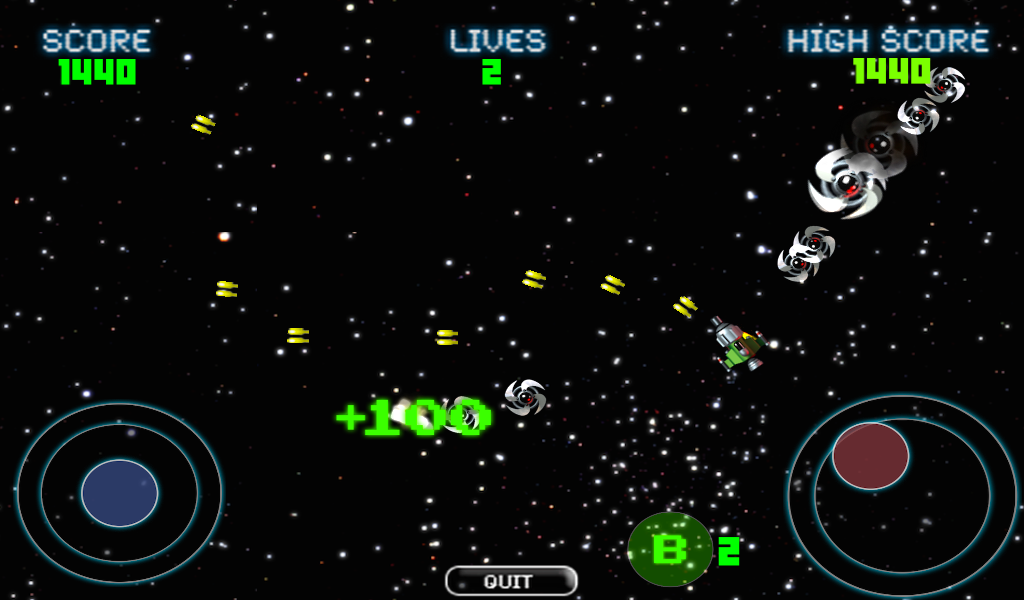 Geomatrix Space Wars - عکس بازی موبایلی اندروید