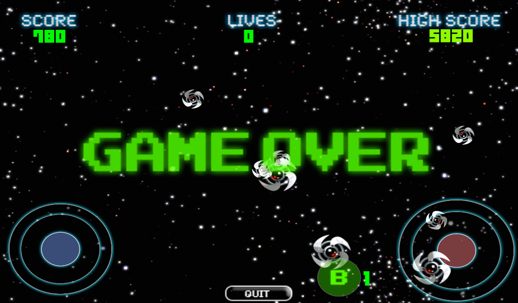 Geomatrix Space Wars - عکس بازی موبایلی اندروید