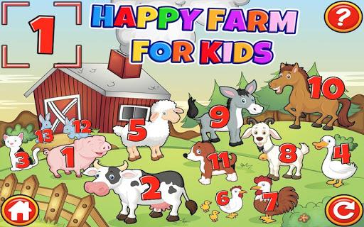 Happy Farm For Kids - عکس برنامه موبایلی اندروید