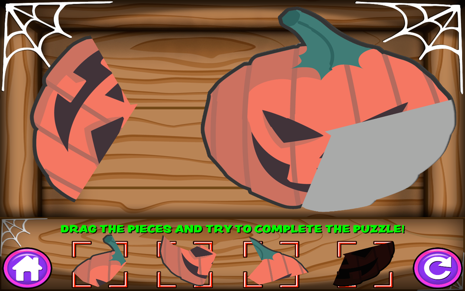 Trick Or Treat Halloween Games - عکس برنامه موبایلی اندروید