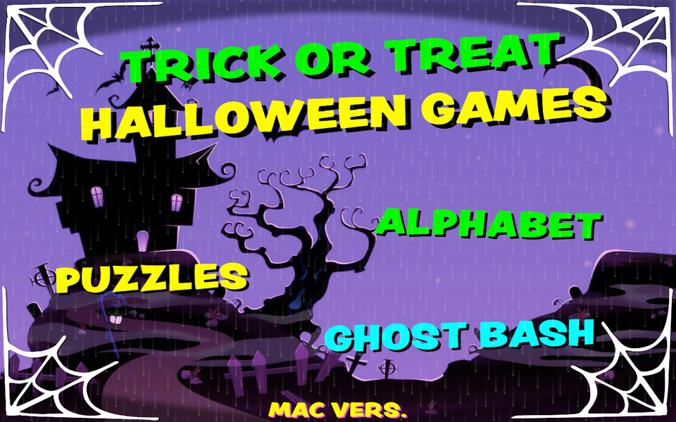 Trick Or Treat Halloween Games - عکس برنامه موبایلی اندروید