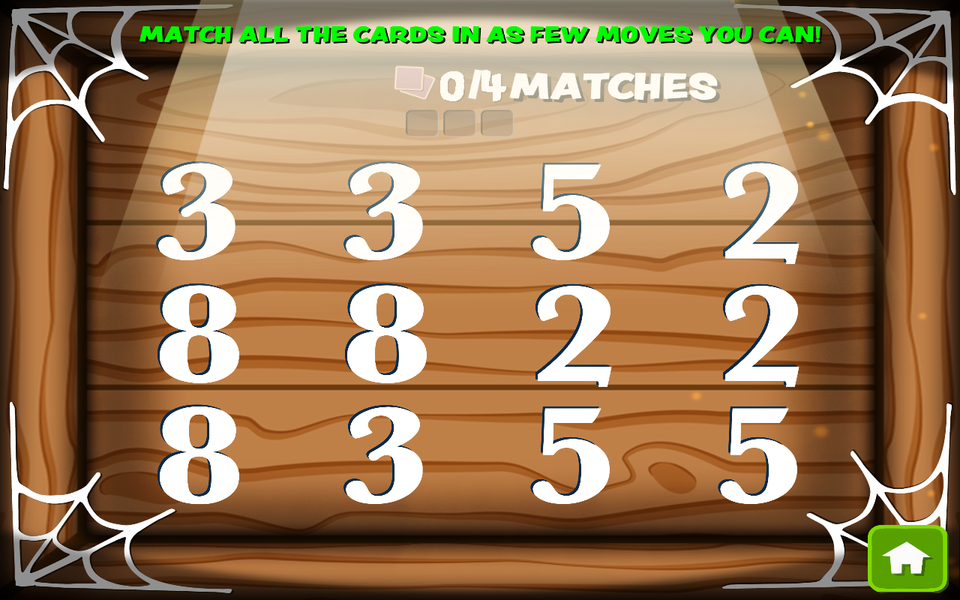 Halloween Monster Match - عکس برنامه موبایلی اندروید