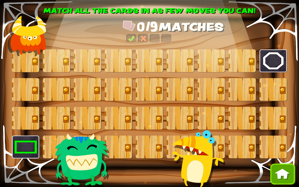 Halloween Monster Match - عکس برنامه موبایلی اندروید