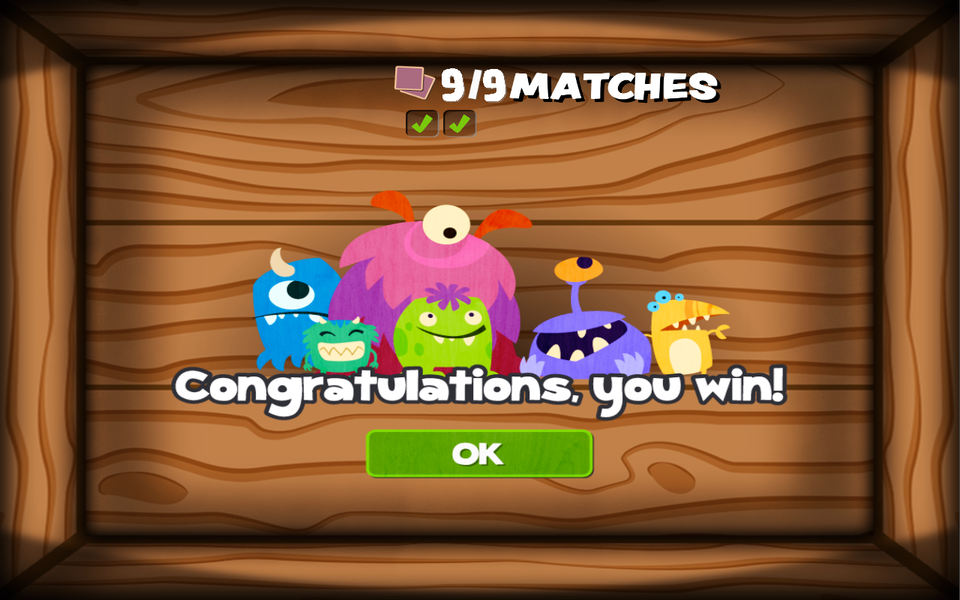 Halloween Monster Match - عکس برنامه موبایلی اندروید