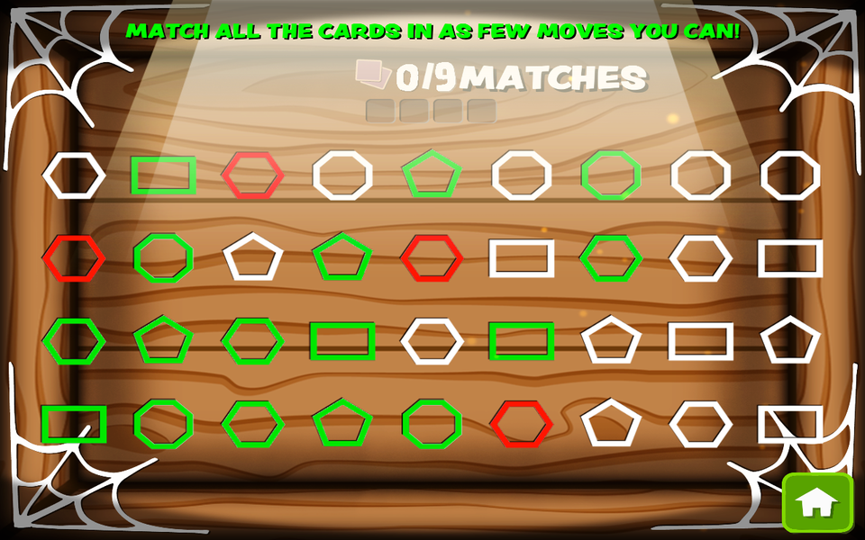 Halloween Monster Match - عکس برنامه موبایلی اندروید