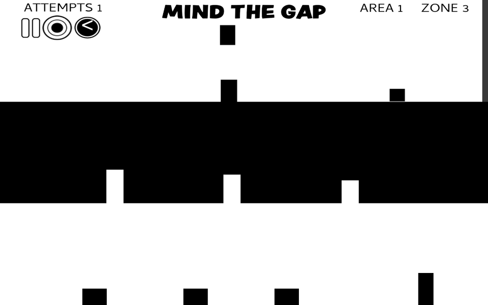 Jump The Blocks - Gameplay image of android game