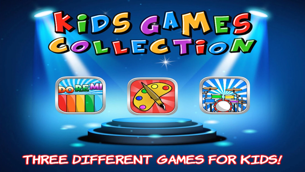 Kids Game Collection - عکس برنامه موبایلی اندروید