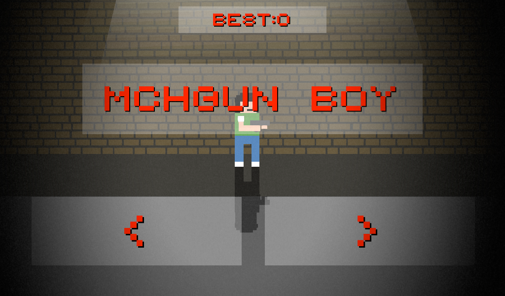 Machine Gun Boy - عکس بازی موبایلی اندروید