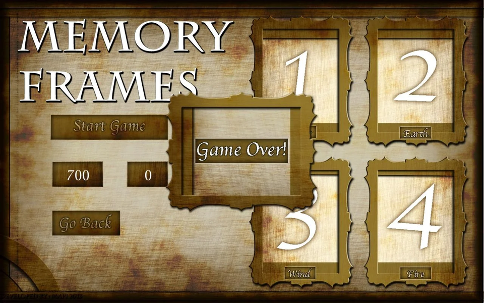 Memory Frames - عکس بازی موبایلی اندروید