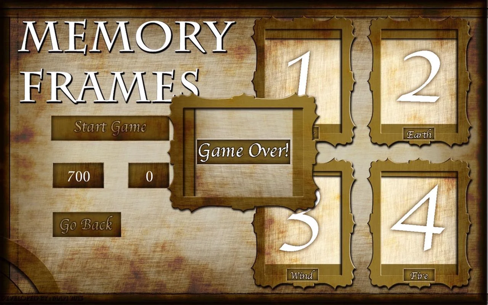 Memory Frames - عکس بازی موبایلی اندروید