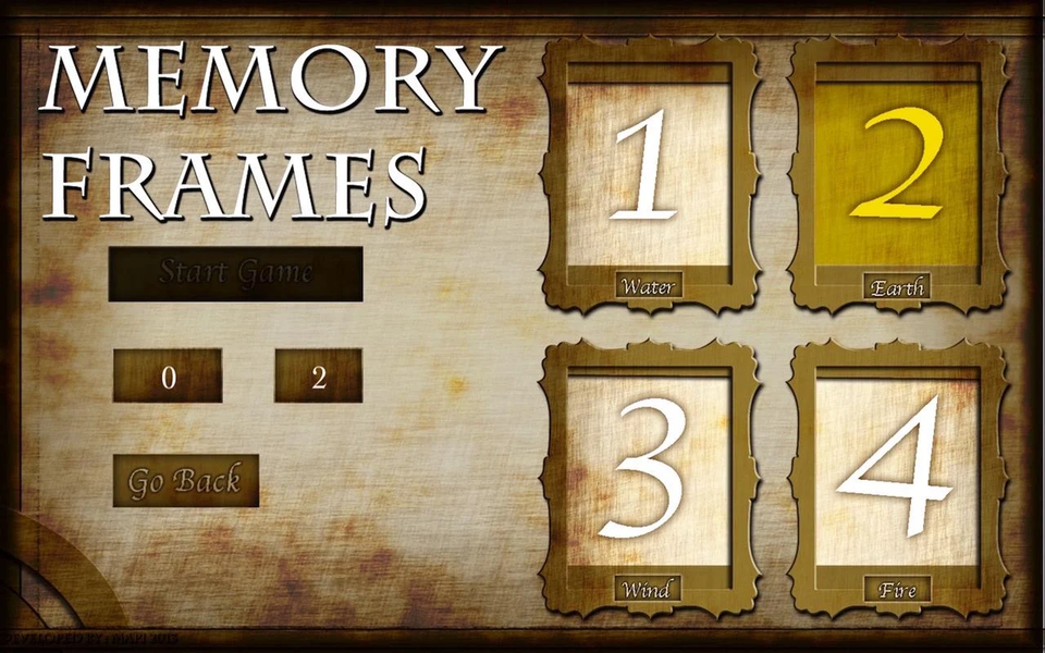 Memory Frames - عکس بازی موبایلی اندروید