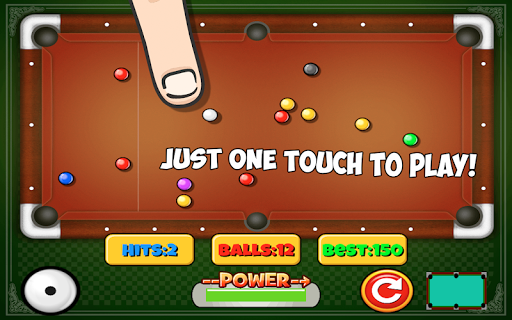 Mini Pool for Kids - Gameplay image of android game